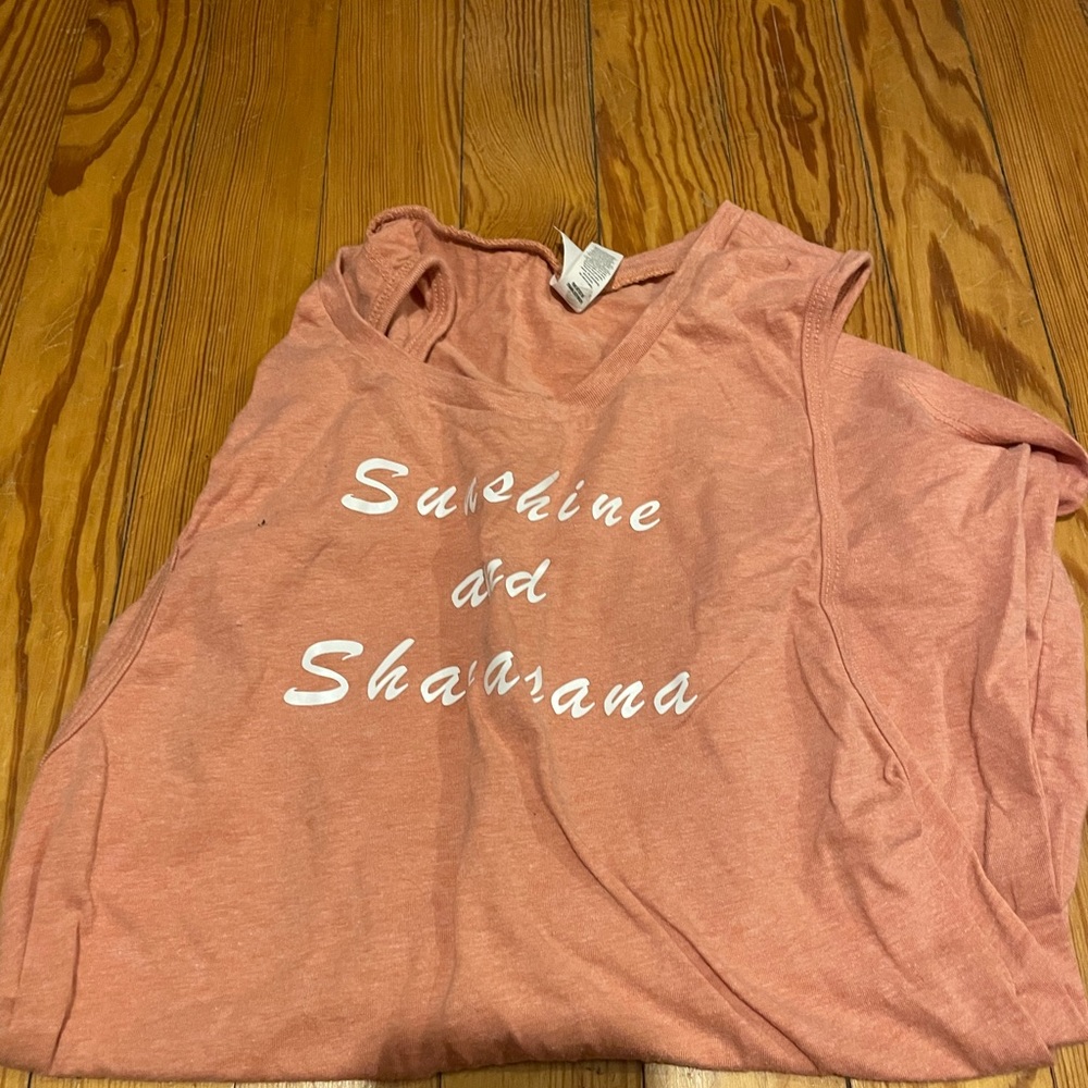 Yoga tank top
